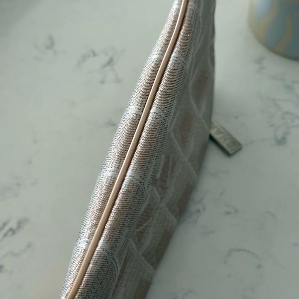 Authentic Chanel New Travel Line‎ Pouch/wristlet